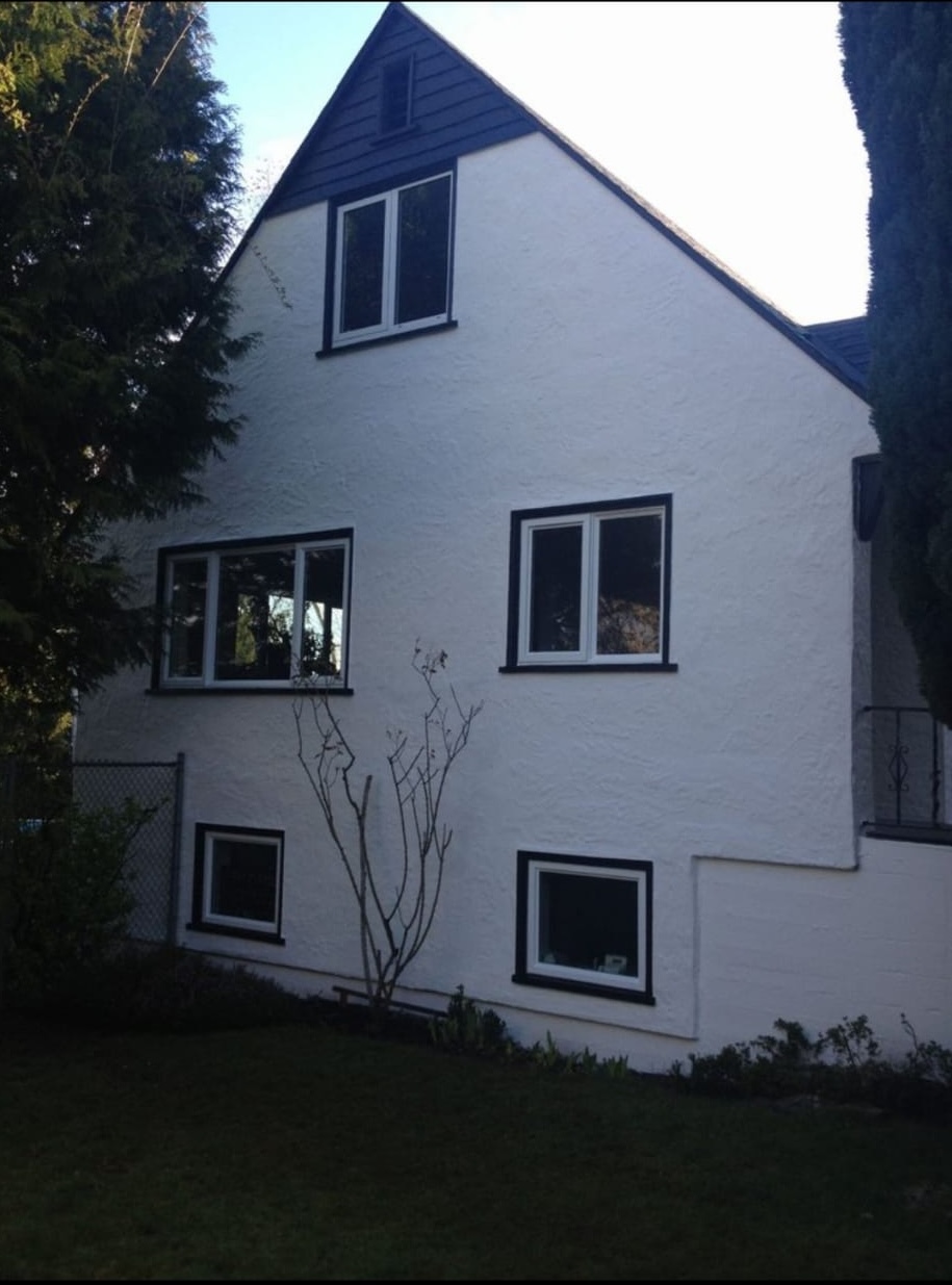 After painting